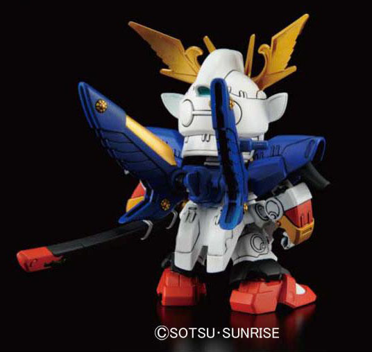 Gundam Legend BB Musha Victory Model Kit image