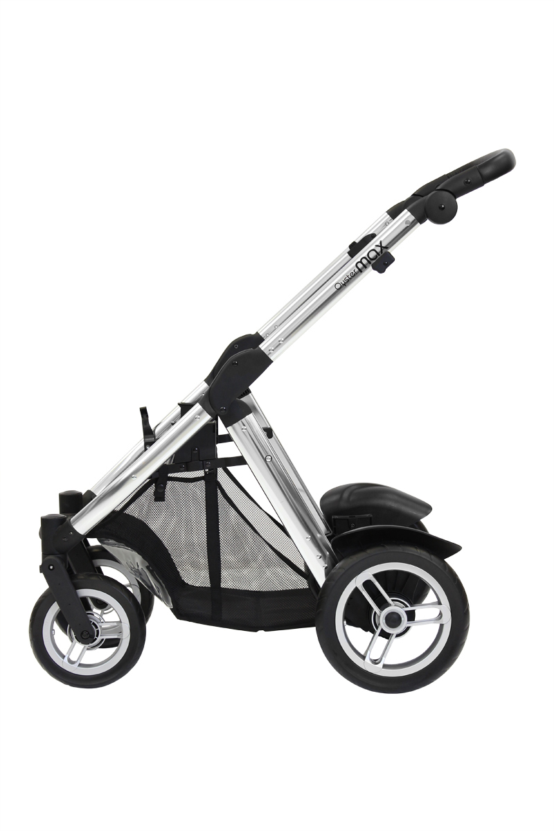 Buy Oyster Max Stroller Mirror Chassis (Black) at Mighty Ape NZ
