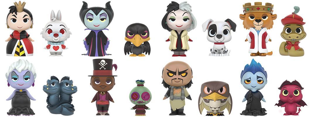 Disney Villains Series - Mystery Minis Vinyl Figure | at Mighty Ape NZ