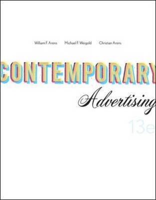 Contemporary Advertising by William F. Arens image