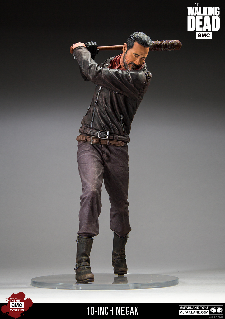 The Walking Dead: 10" Negan Deluxe Figure image