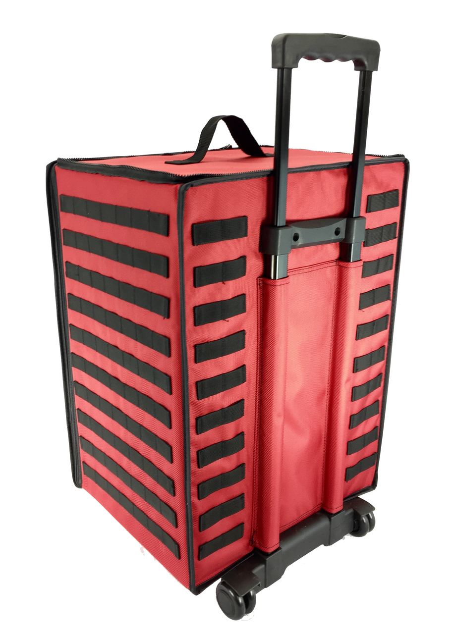Battle Foam: P.A.C.K. 1520 XL Molle Full Pluck Foam Load Out (Red) image