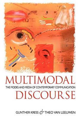 Multimodal Discourse by Theodoor Jacob Van Leeuwen image