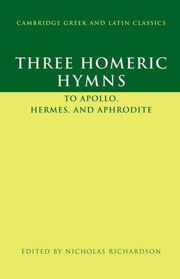 Three Homeric Hymns by Nicholas Richardson image