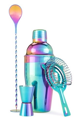 Blush: Mirage Rainbow - Barware Set image