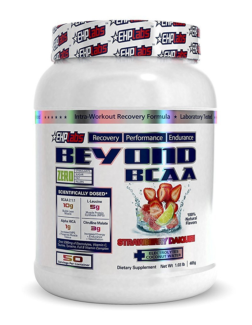 EHP Labs: Beyond BCAA - Strawberry Daiquiri (50 Serves)