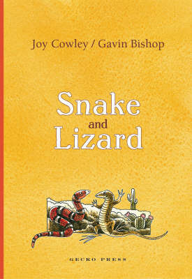Snake and Lizard by Joy Cowley image