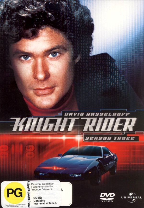 Knight Rider - Season 3 (6 Disc Box Set) on DVD