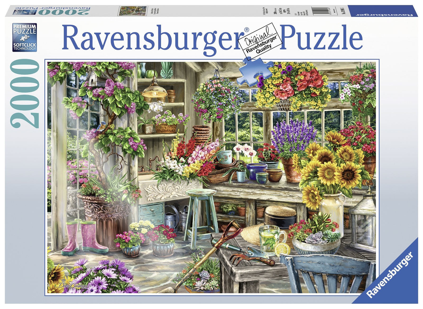 Ravensburger: 2,000 Piece Puzzle - Gardener's Paradise image