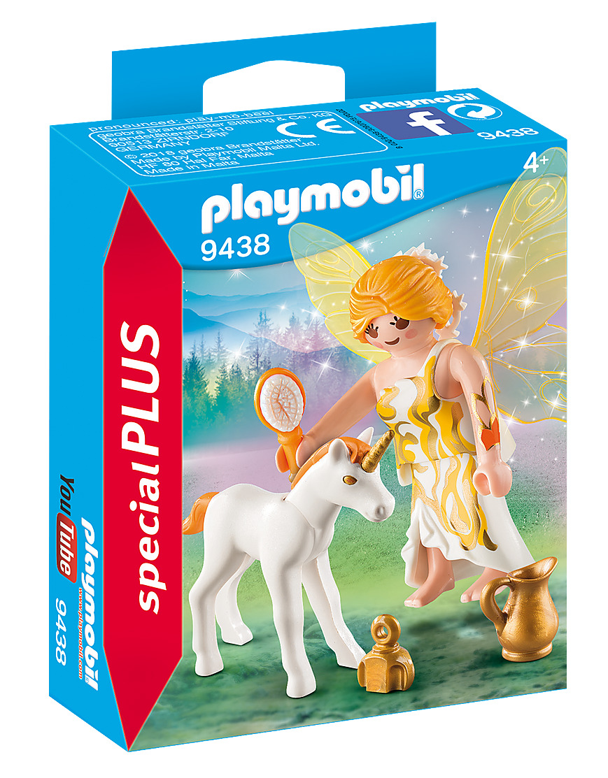 Playmobil - Sun Fairy with Unicorn Foal (9438) image