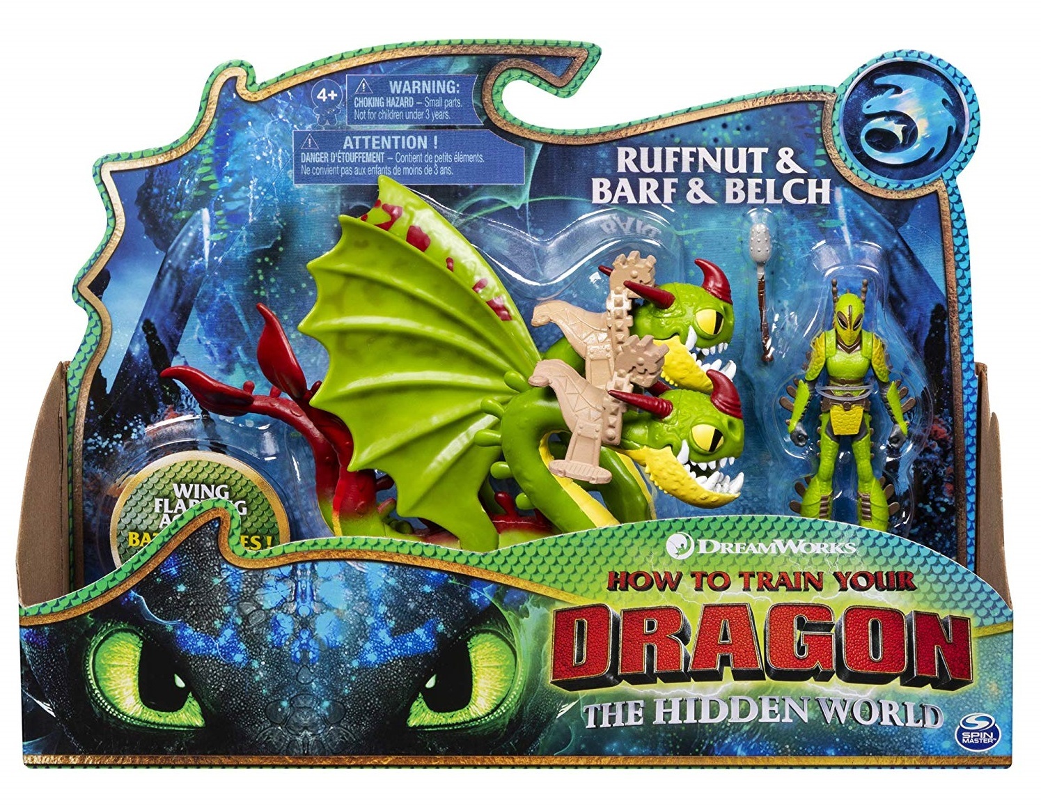 Buy Ruffnut & Barf & Belch Dragon & Viking Playset at Mighty Ape
