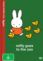 Miffy - The Original Series: Vol. 2 - Miffy Goes To The Zoo on DVD Miffy - The Original Series: Vol. 2 - Miffy Goes To The Zoo on DVD