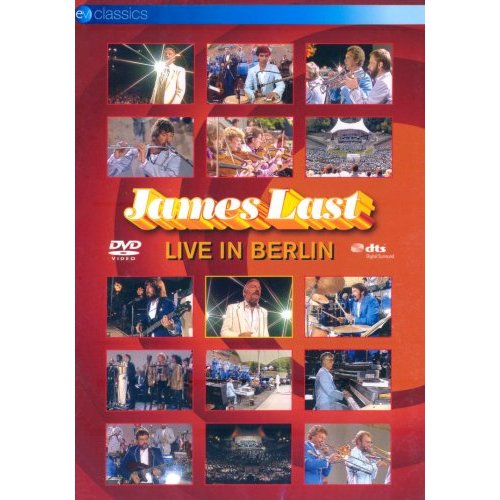 James Last - Live In Berlin on DVD image