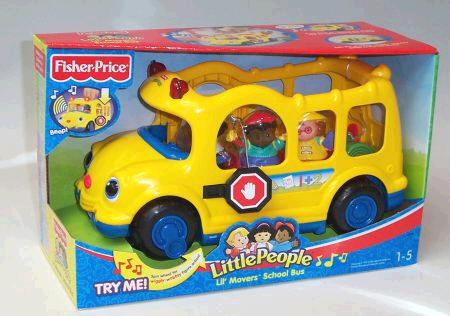 Fisher Price LP Lil Movers image