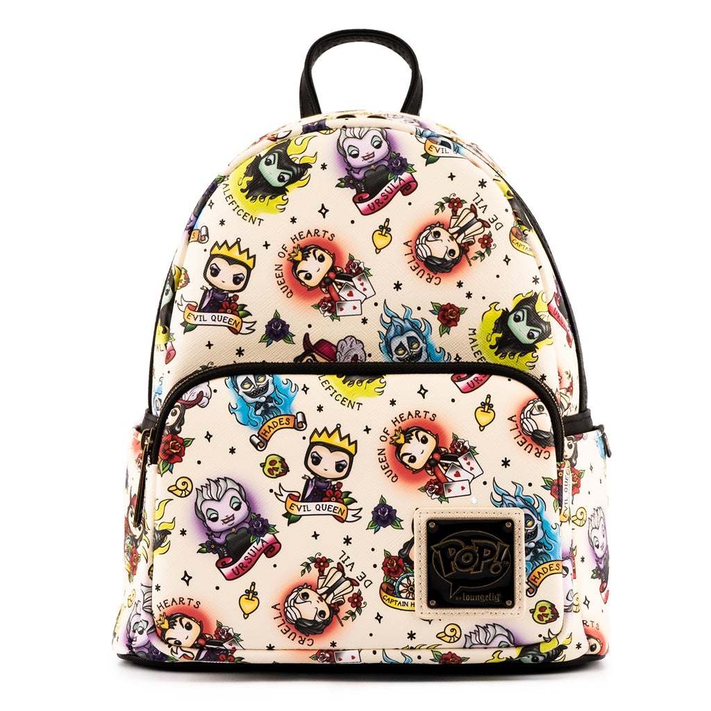 Disney: Villains Tattoo - Mini Backpack 