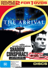 Arrival, The / Shadow Conspiracy - Double Feature (2 Disc Set) on DVD Arrival, The / Shadow Conspiracy - Double Feature (2 Disc Set) on DVD