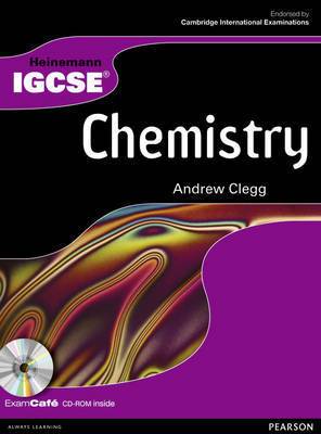 Heinemann IGCSE Chemistry Student Book by Andrew Clegg image