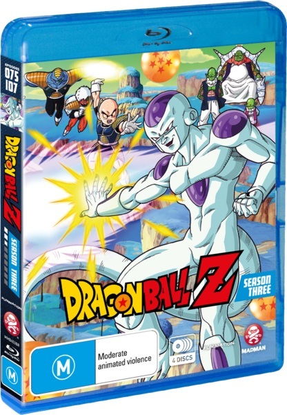 Dragon Ball Z - Season 3 on Blu-ray