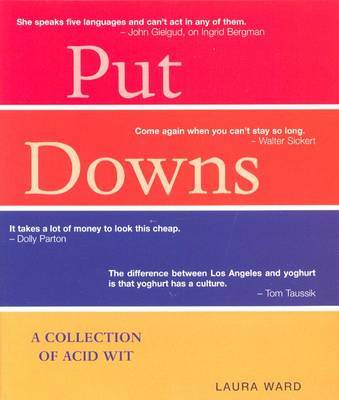 Put Downs by Laura Ward image