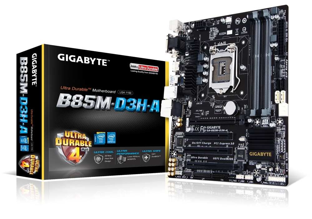 Gigabyte GAB85MD3HA Intel Motherboard at Mighty Ape NZ