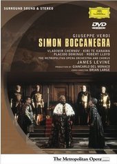 Verdi: Simon Boccanegra on DVD