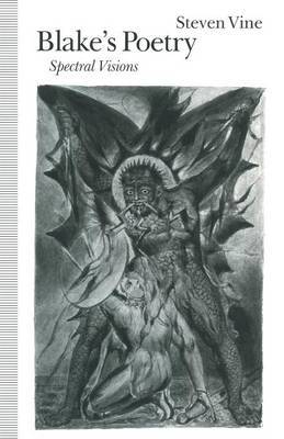 Blake's Poetry: Spectral Visions by Steven Vine image
