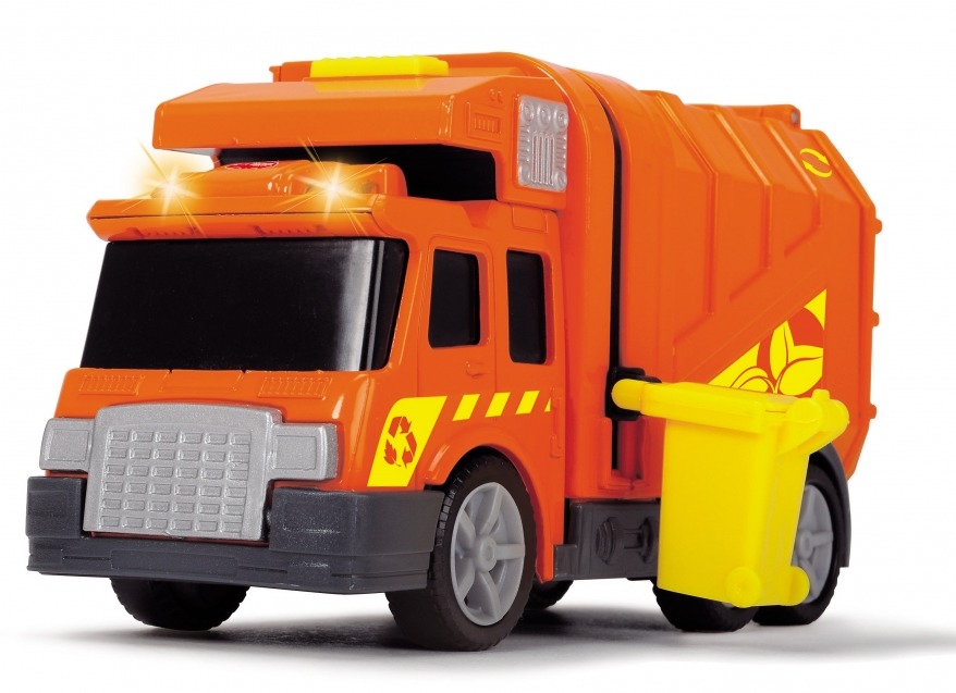 Buy Garbage Truck Light & Sound 36cm at Mighty Ape NZ