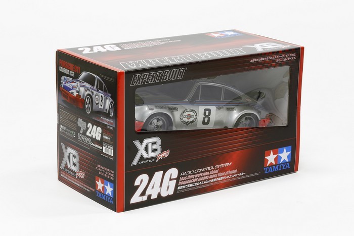 Tamiya 1:10 RTR Porsche Carrera RSR - TT02 Car