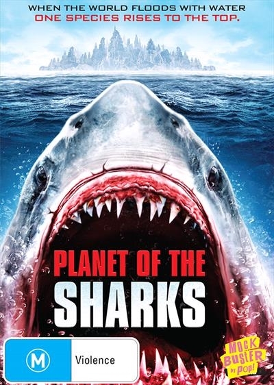 Planet of the Sharks on DVD image