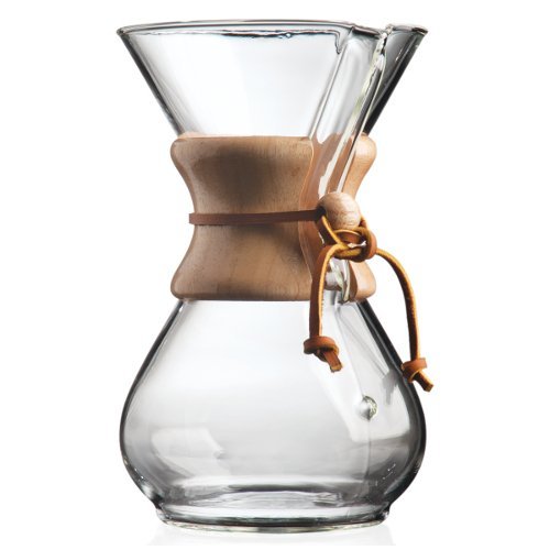 Chemex: 6-Cup Classic Glass Coffee Maker image