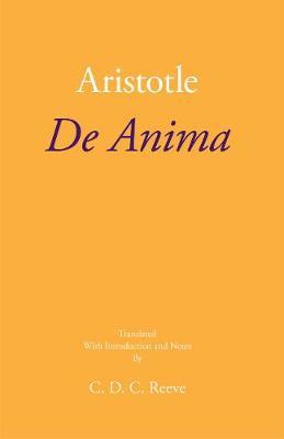 De Anima by * Aristotle image