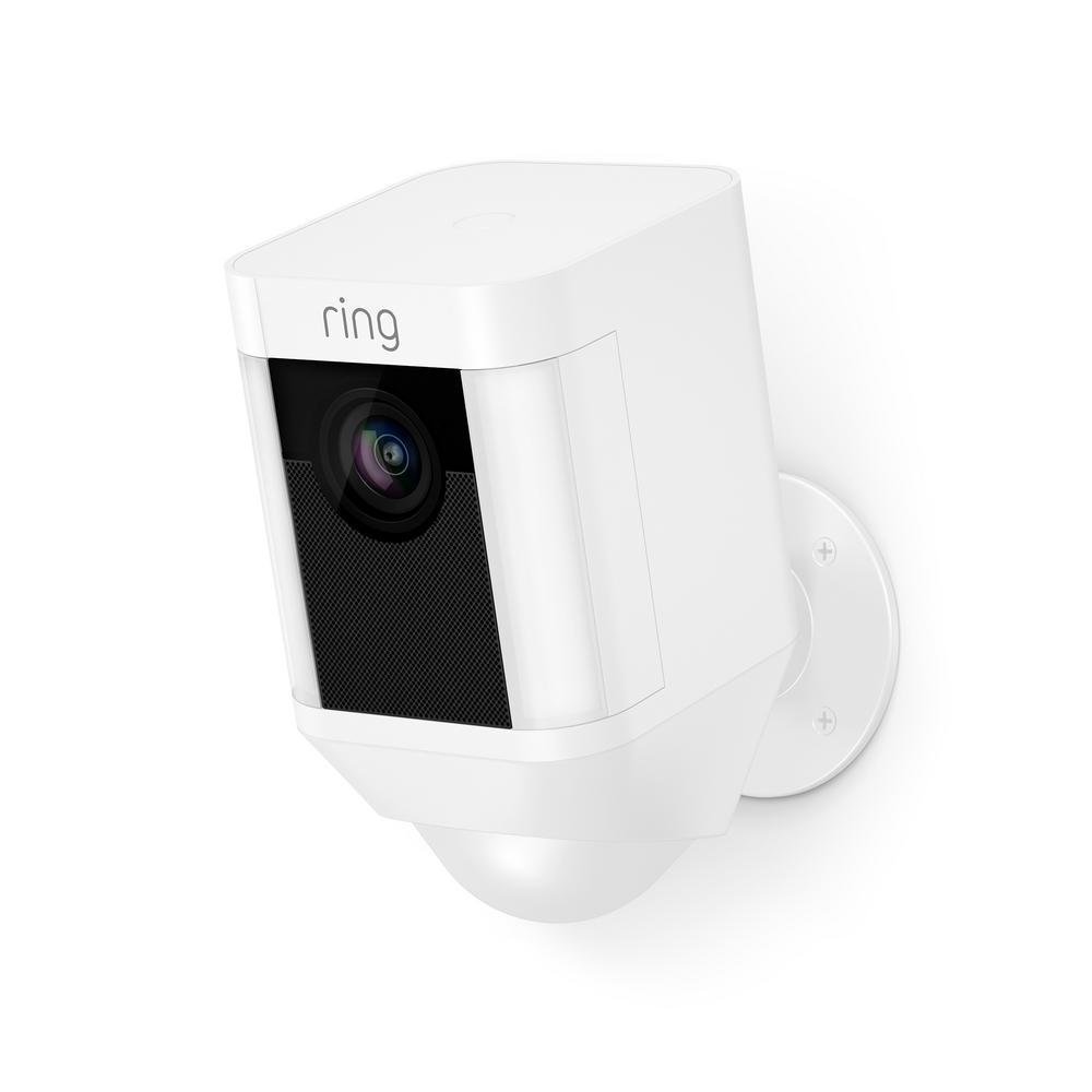 Ring: Spotlight Camera with Battery - White image