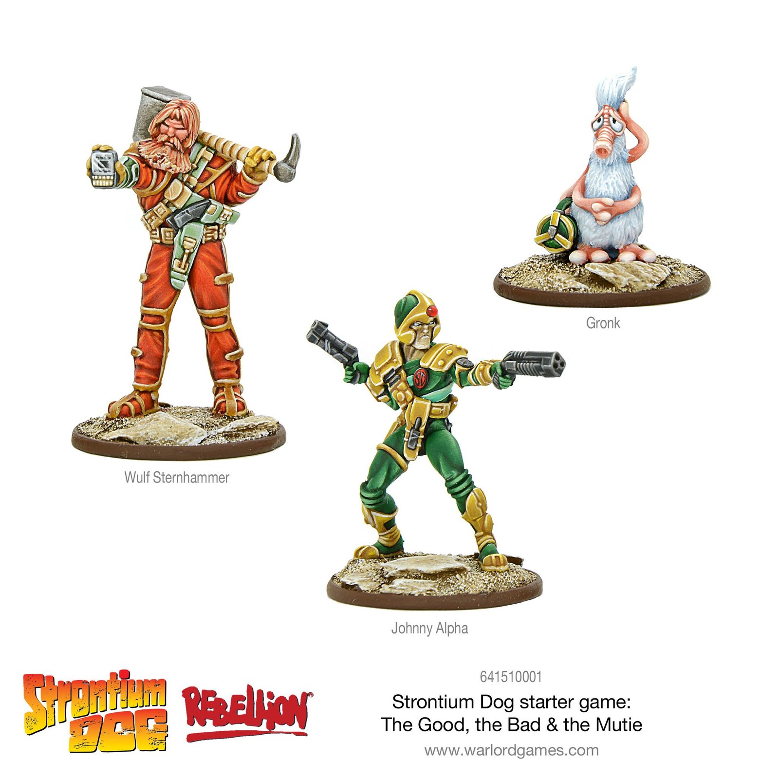 Strontium Dog: The Good the Bad and the Mutie starter game