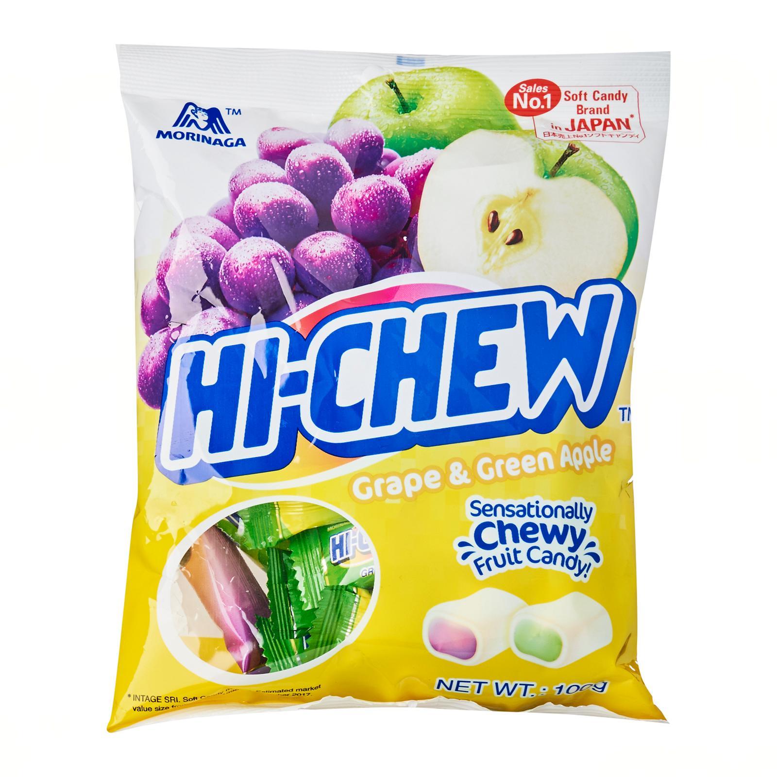 Hi-Chew Bag -100g (Grape & Green Apple) image