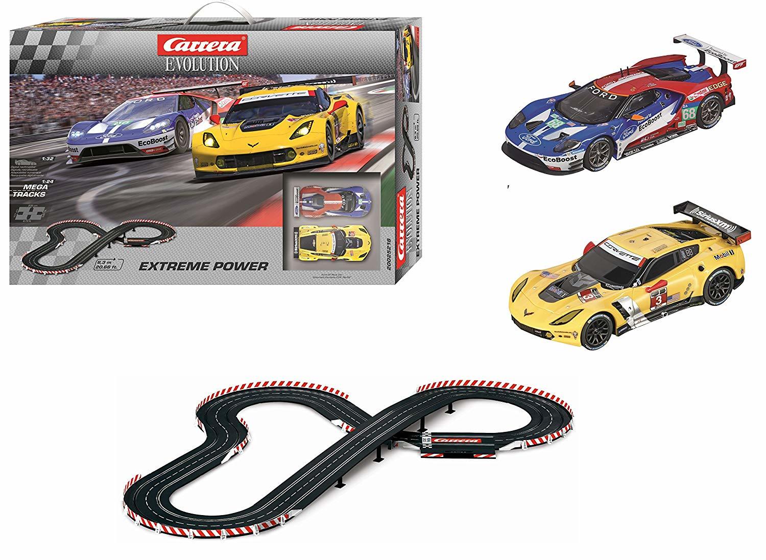 Carrera Evolution Extreme Power Slot Car Set at Mighty Ape Australia