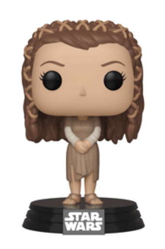 Star Wars - Princess Leia (Ewok Village Ver.) Pop! Vinyl Figure image