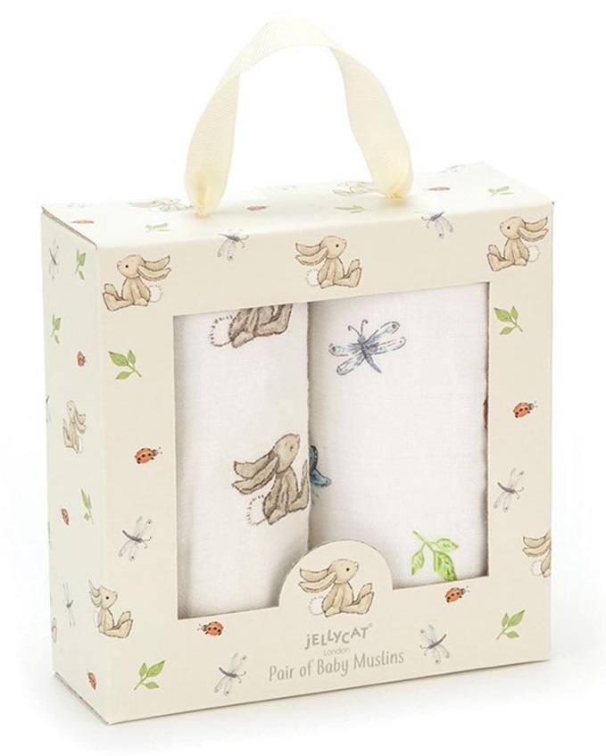 Jellycat: Bashful Bunny - Muslin Set image