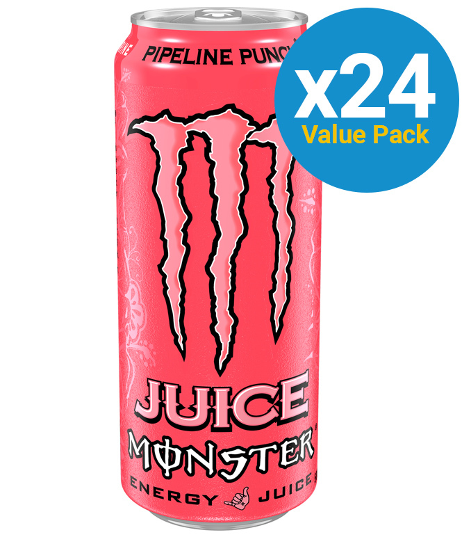 Monster Energy Juice Pipeline Punch 500ml (24 Pack) image