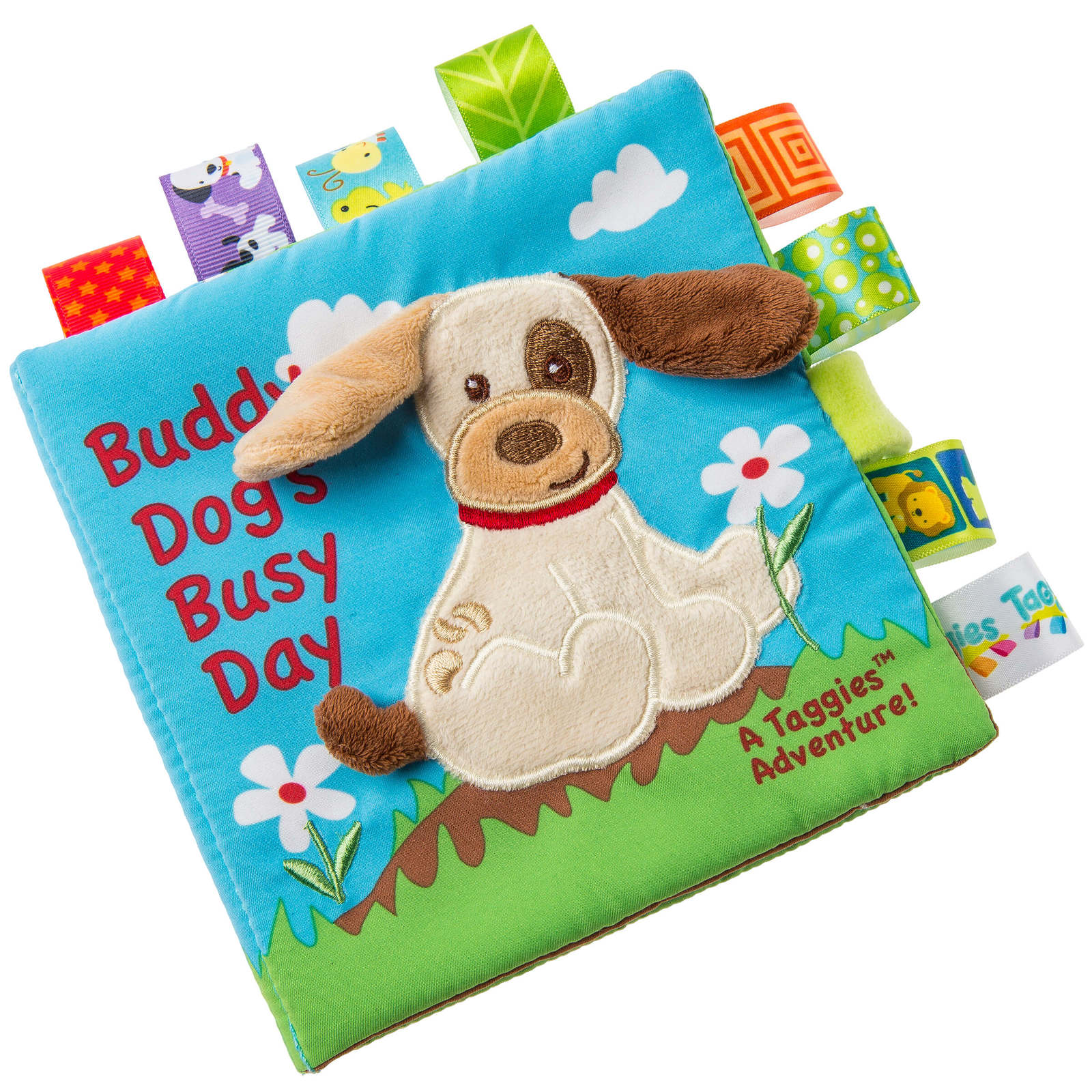 Buy Taggies Soft Book Buddy Dog at Mighty Ape NZ