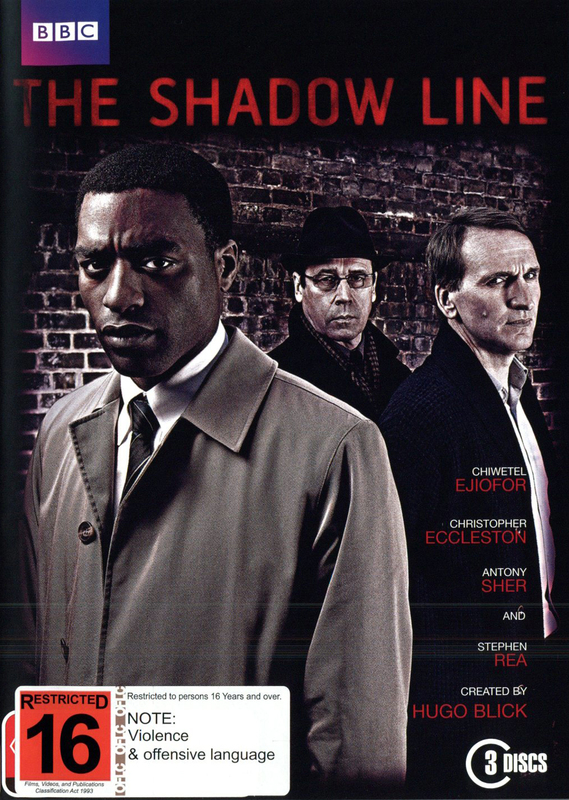 The Shadow Line DVD Buy Now at Mighty Ape NZ