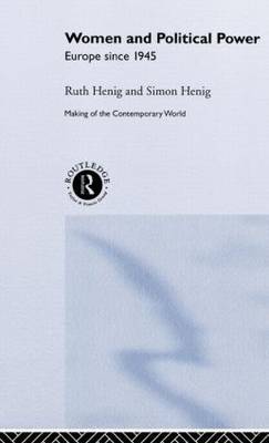 Women and Political Power by Simon Henig image