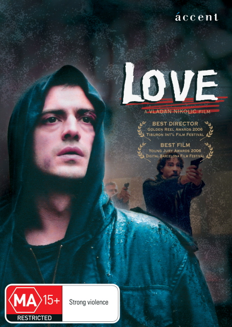 Love on DVD image
