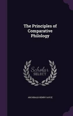 The Principles of Comparative Philology image