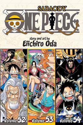 One Piece (Omnibus Edition), Vol. 18 by Eiichiro Oda