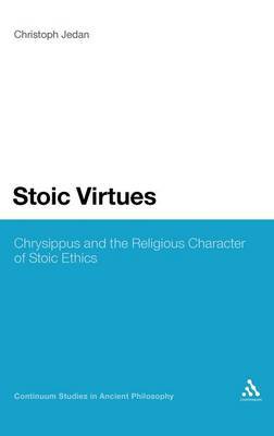 Stoic Virtues by Christoph Jedan image