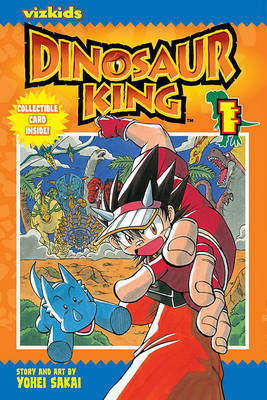 Dinosaur King, Vol. 1 on Paperback by Yohei Sakkai