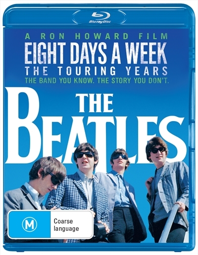 The Beatles: Eight Days a Week - The Touring Years on Blu-ray image