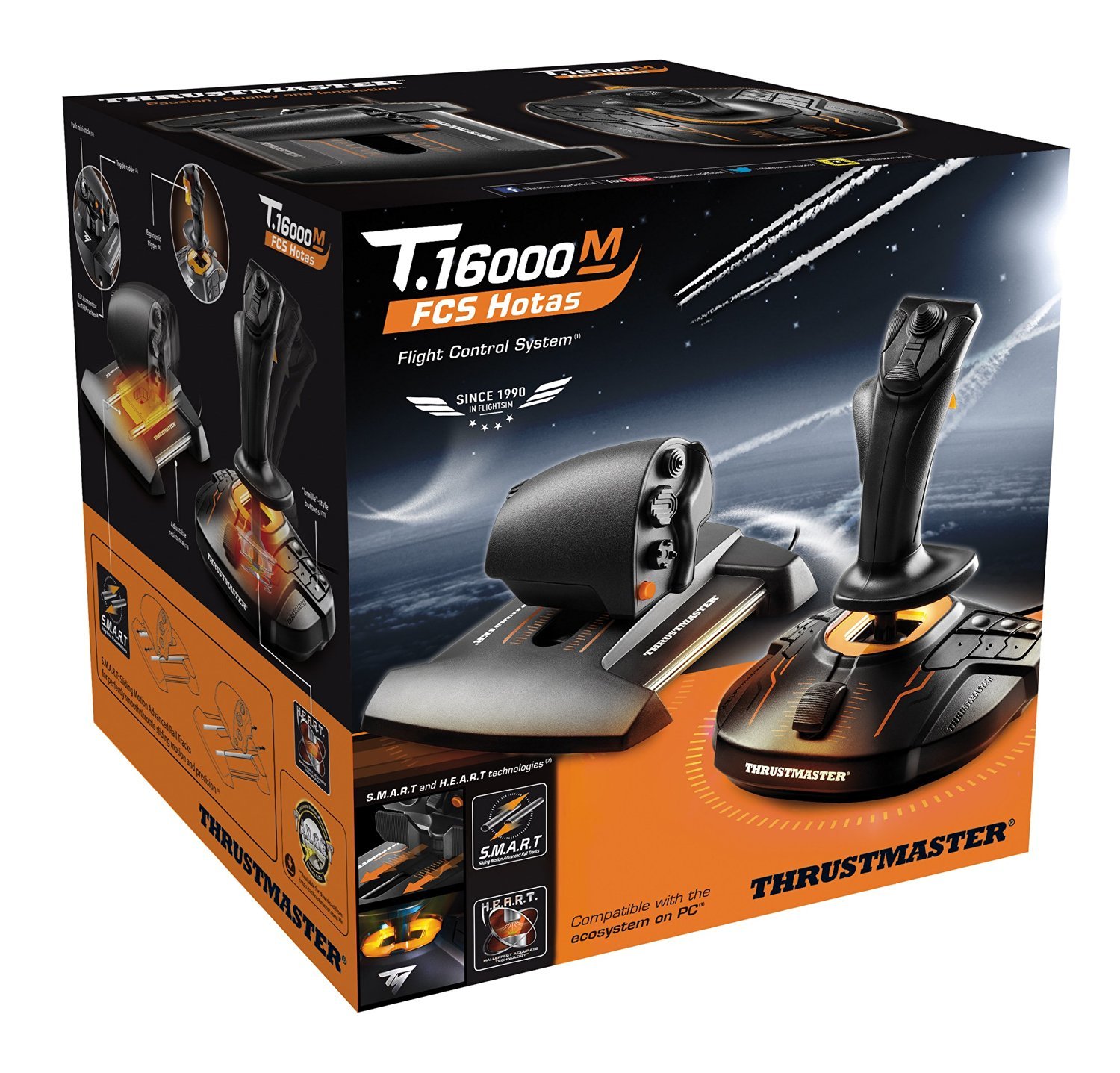 Thrustmaster T-16000M FCS HOTAS on PC