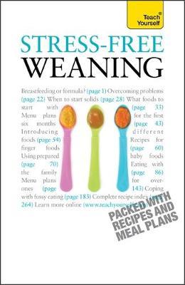 Stress-Free Weaning: Teach Yourself by Judy More image