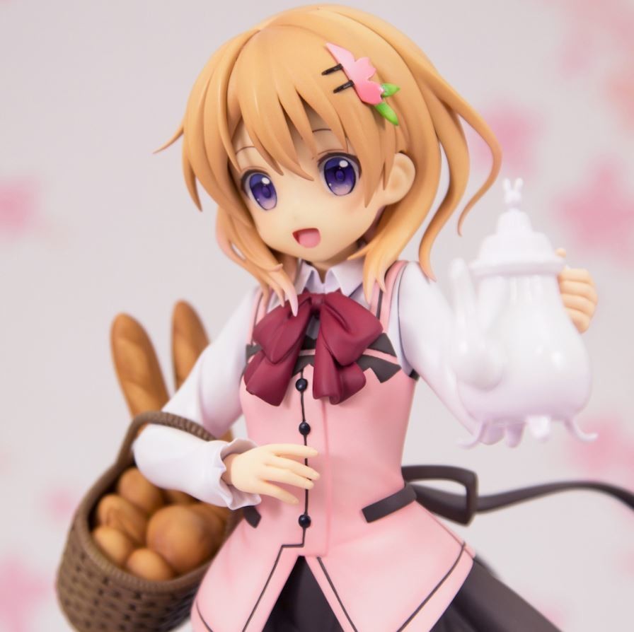 1/7 Cocoa (Cafe Style) - PVC Figure (Re-Issue) image